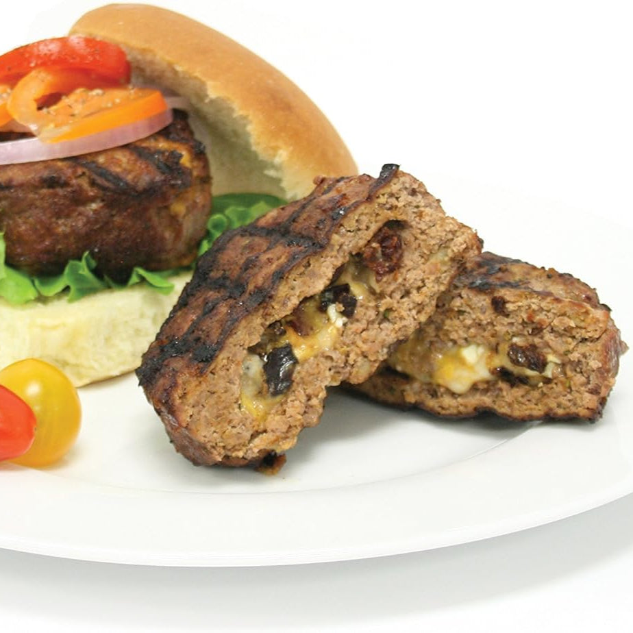 Stuffed Burger Press