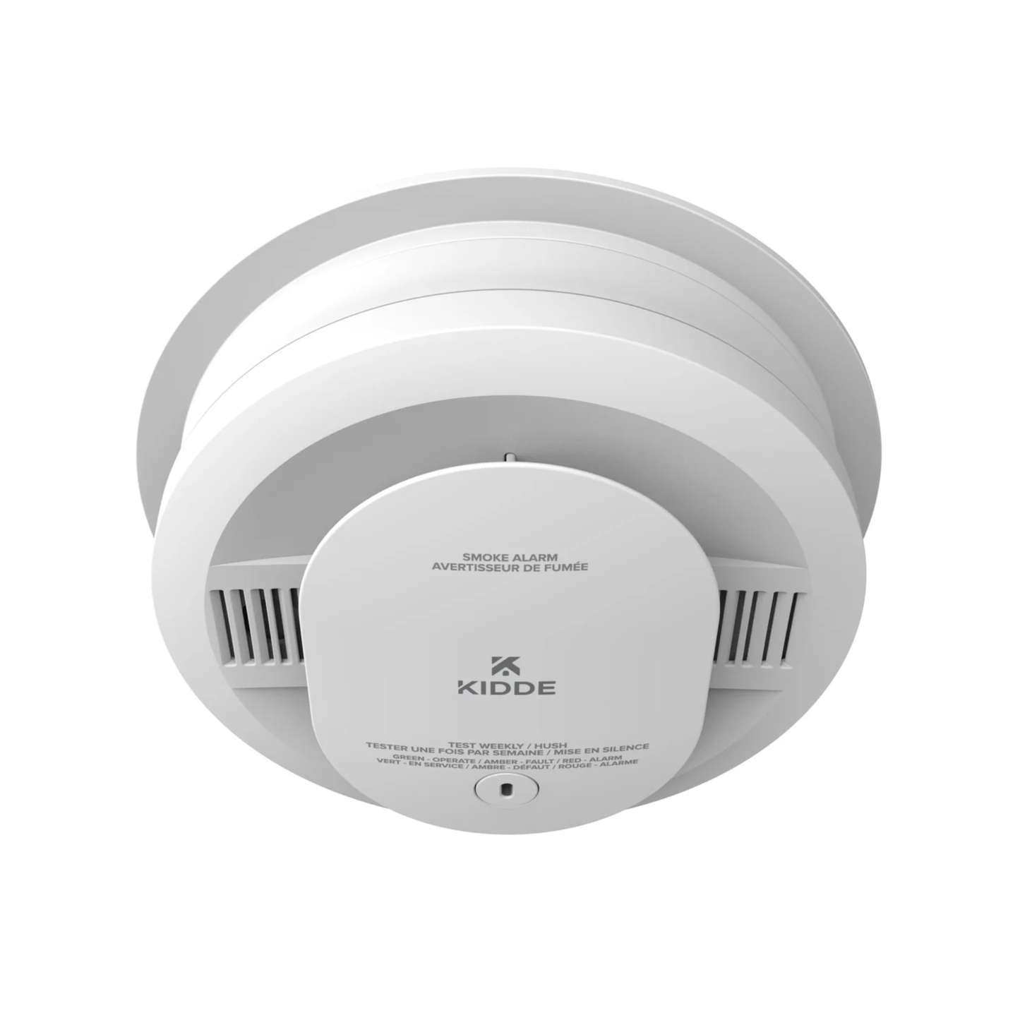 Kidde Smoke Alarm, Hardwired with AA Backup Battery