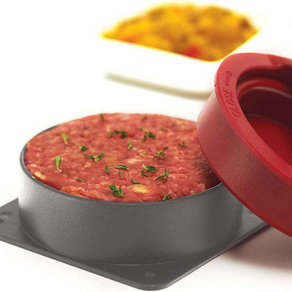 Stuffed Burger Press