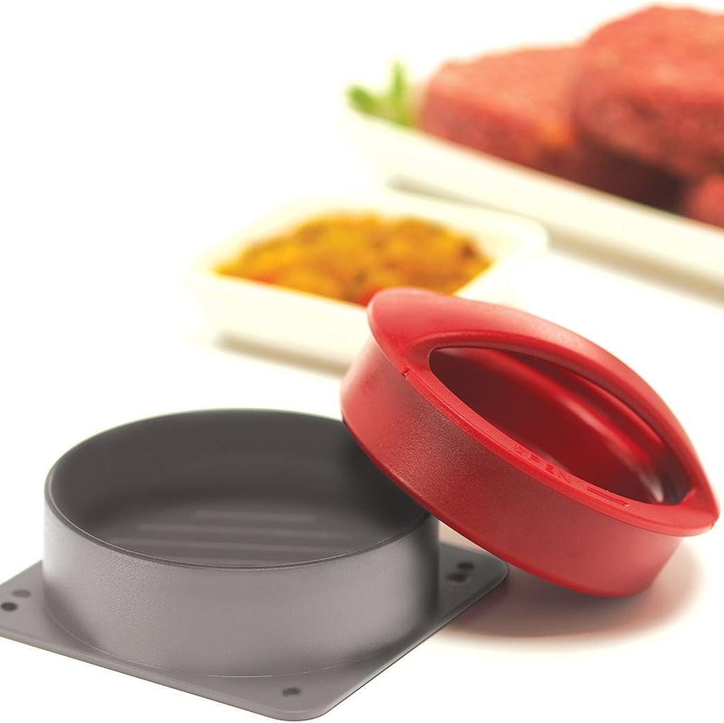 Presse à hamburger farci