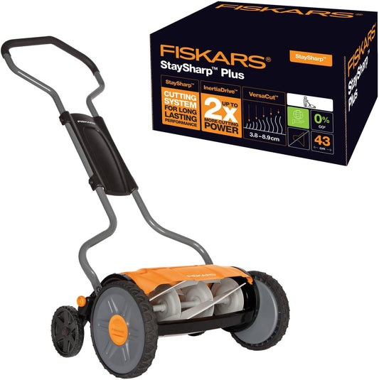 StaySharp Reel Mower