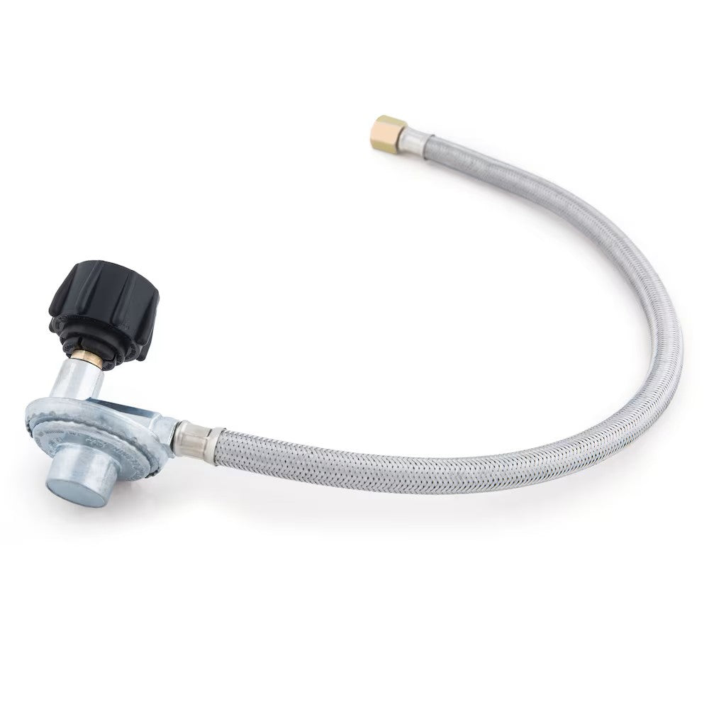 Qcc1 Stainless Hose And Regulator Assembly