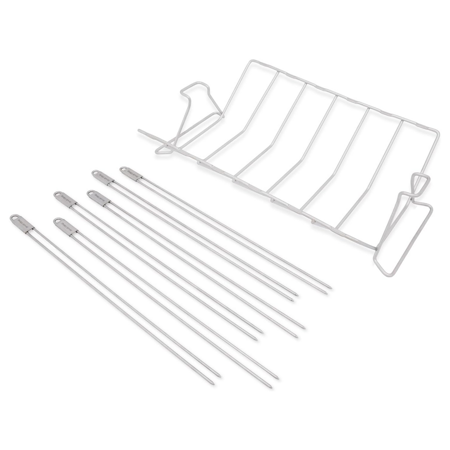 Multi-Functional Roast, Kebab And Skewer Rack