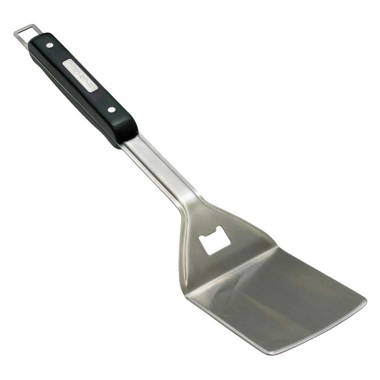 Spatule et décapsuleur en acier inoxydable pour grillades