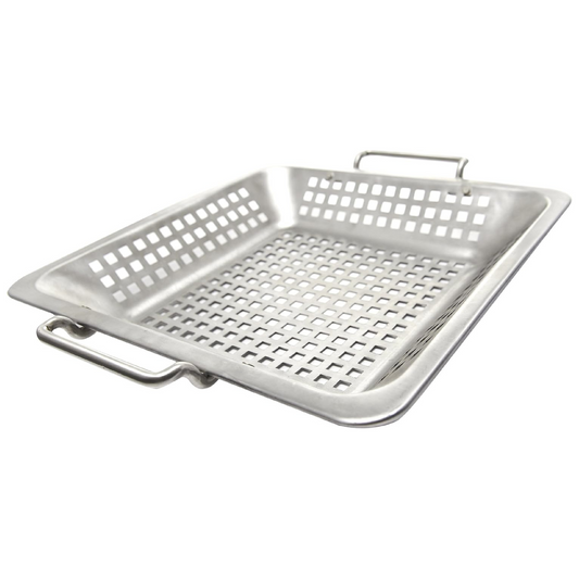 Stainless Steel Grill Wok