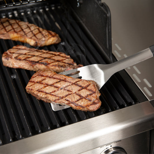 Deluxe Soft Grip Handle Barbecue Tool Set - 7 piece