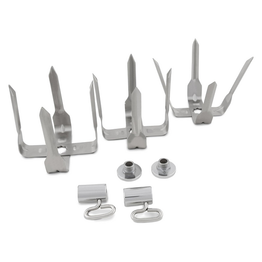 Stainless Steel Rotisserie Mega Forks