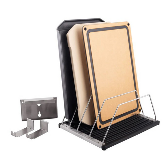 BBQ Cabinet Organizer Set - 3 Pcs