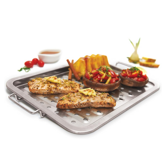 Stainless Steel Flat Grill Topper