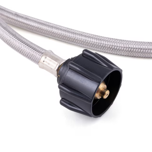 Braided Stainless 4-Ft Adapter Hose