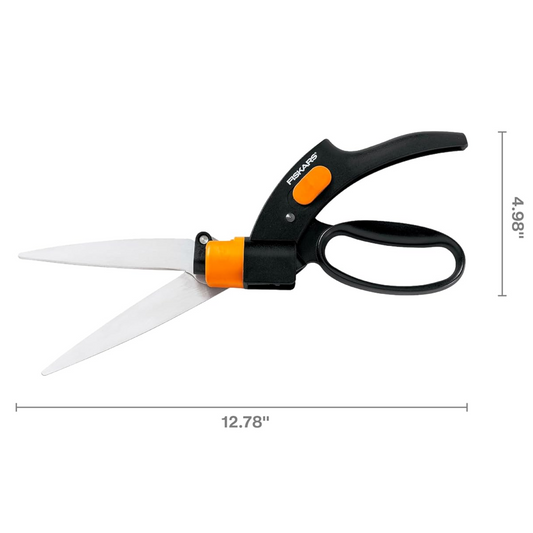 Shear Ease Swivel Grass Shears