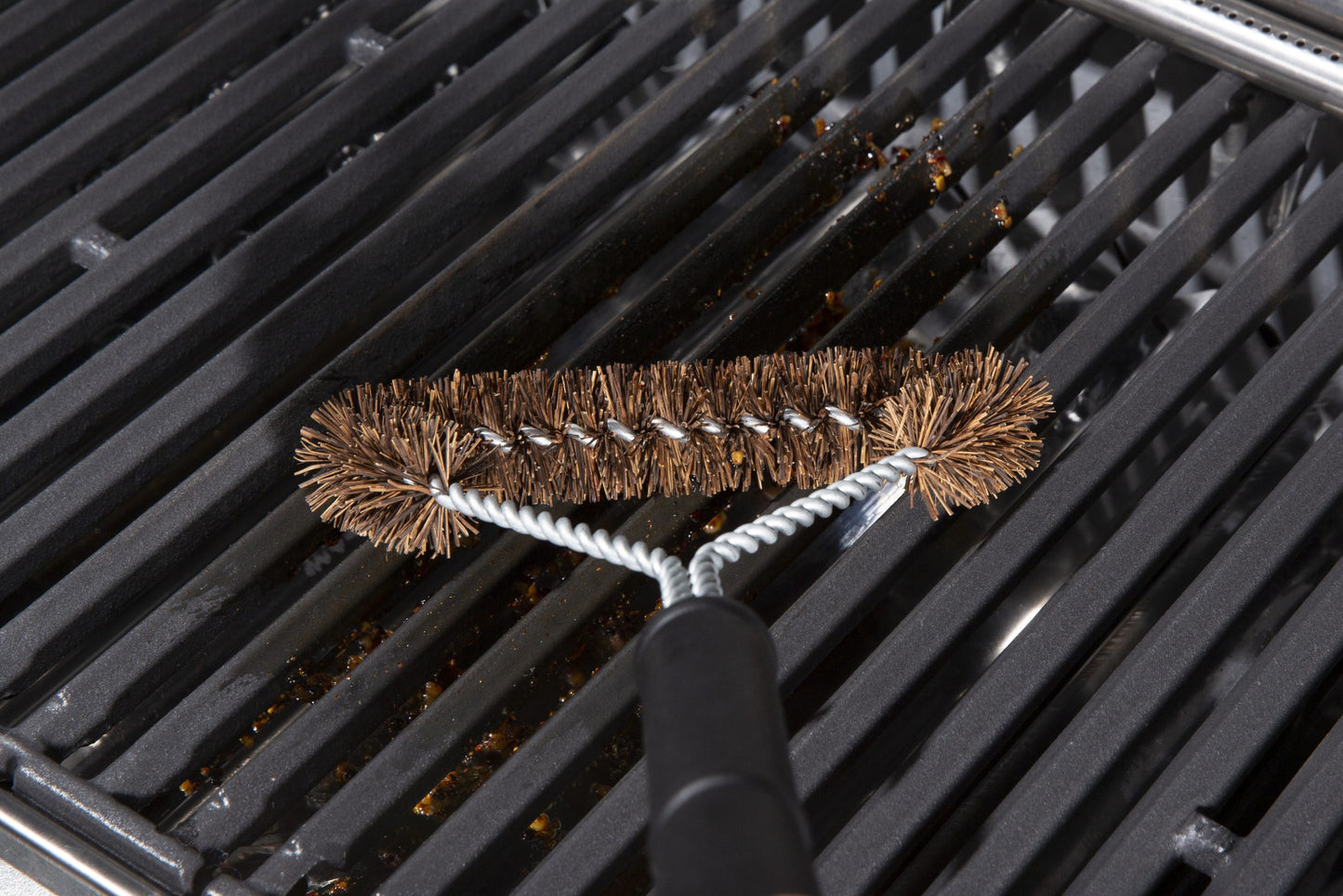 Extra Wide Palmyra Grill Brush