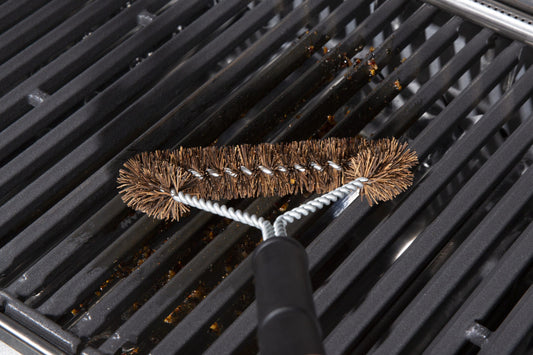 Extra Wide Palmyra Grill Brush