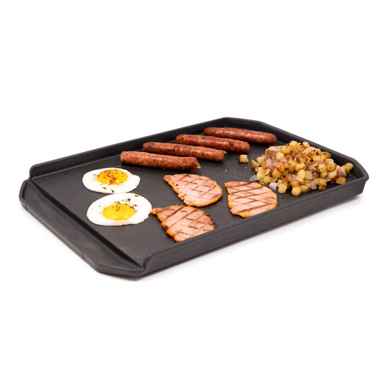 BBQ Grill Cast Iron Plancha-Style Griddle