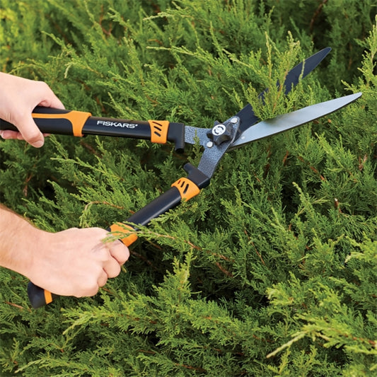 Wavy Edged Hedge Shears - 8'' blades