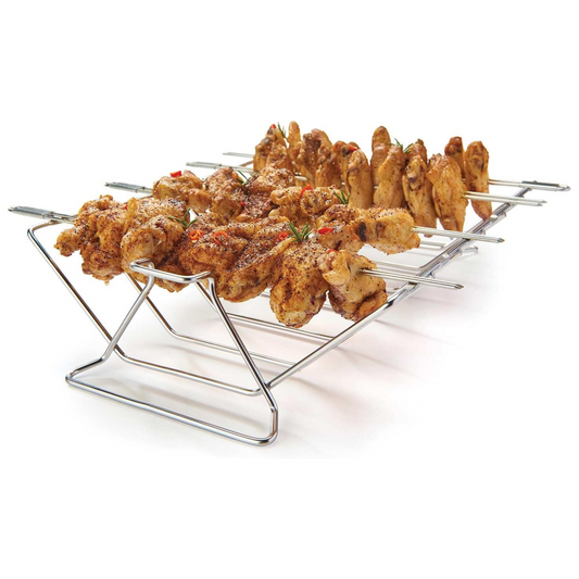 Multi-Functional Roast, Kebab And Skewer Rack