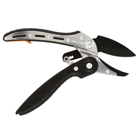 Ratchet Garden Pruning Shears