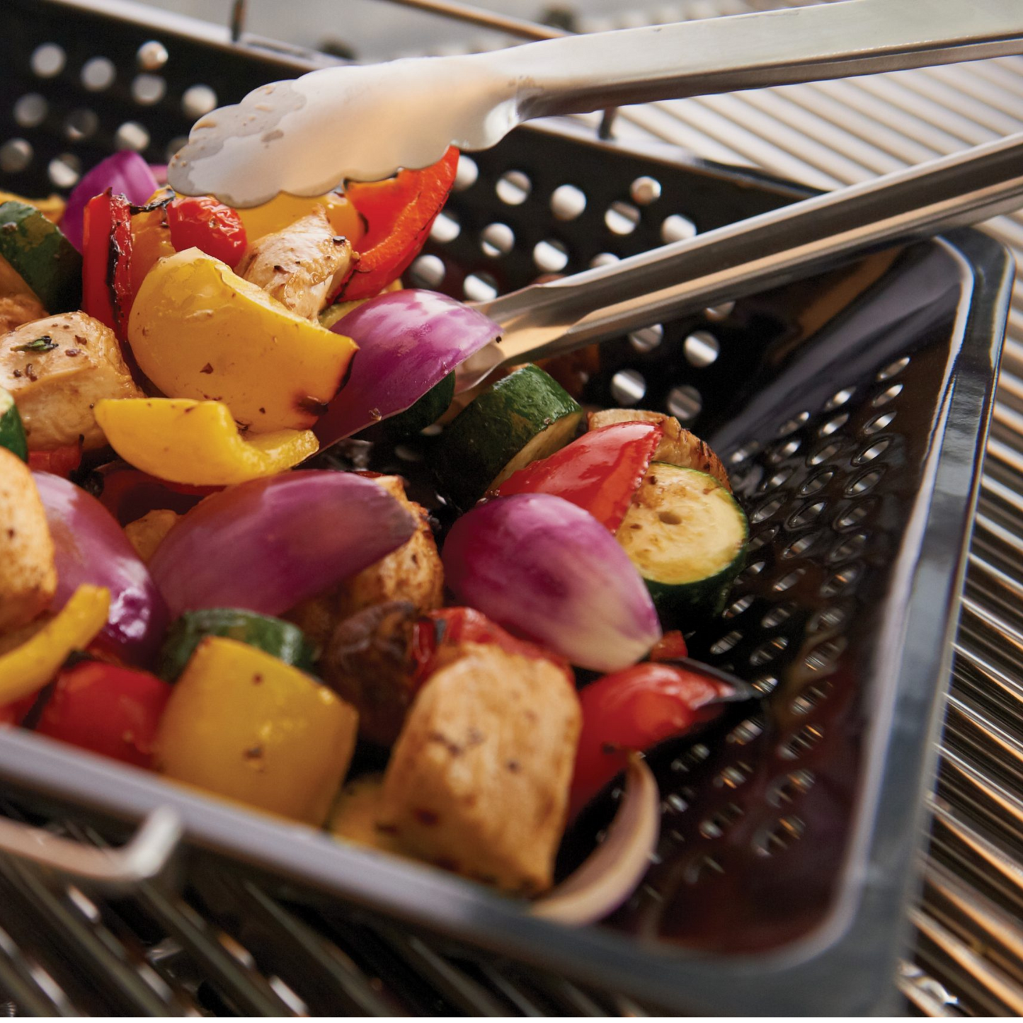 Porcelain Coated Square BBQ Wok