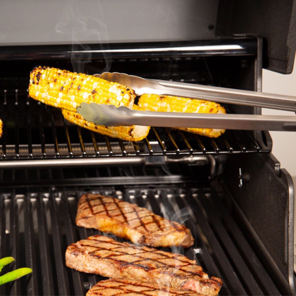 Deluxe Soft Grip Handle Barbecue Tool Set - 7 piece