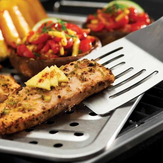 Stainless Steel Flat Grill Topper