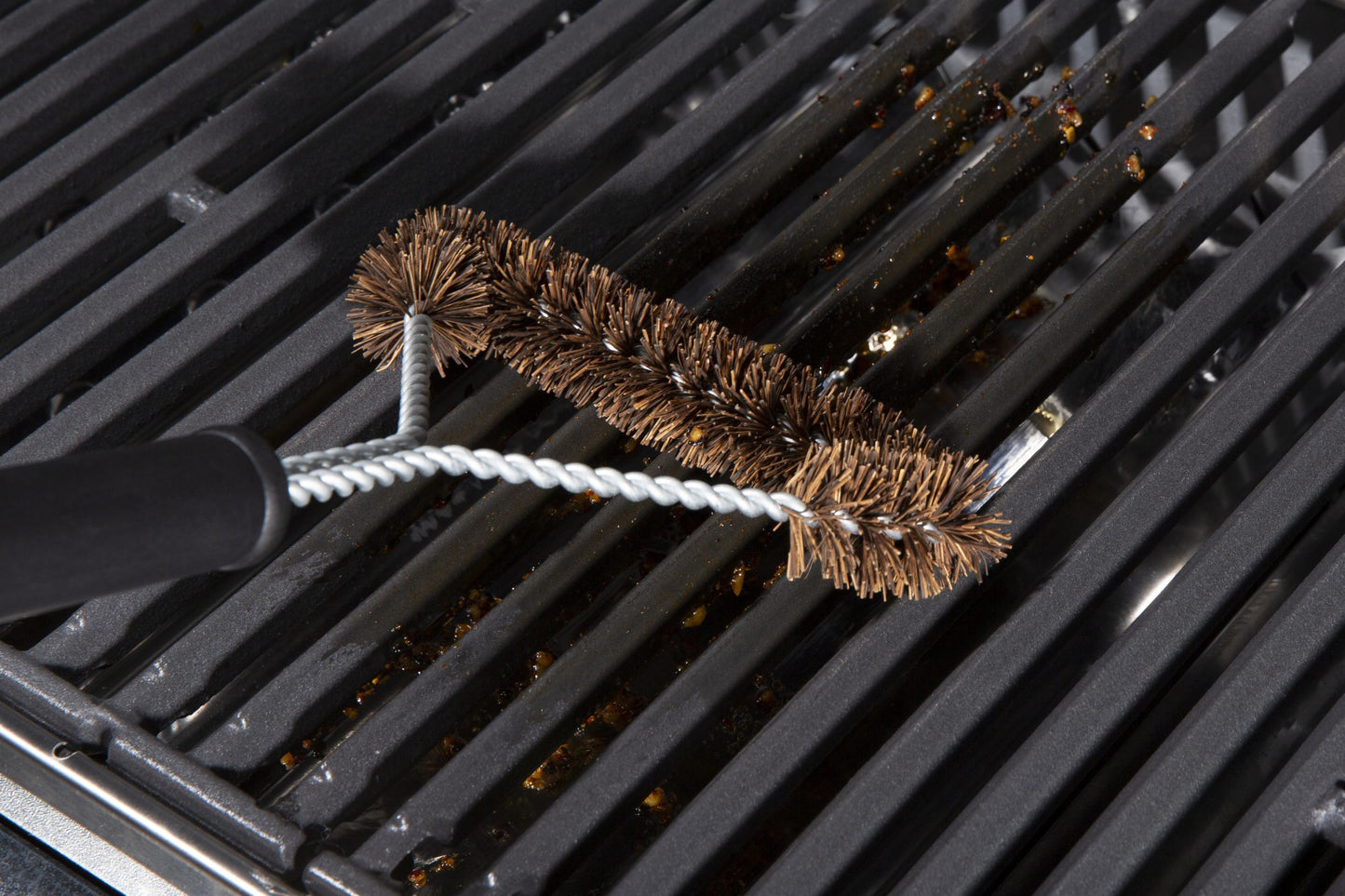 Extra Wide Palmyra Grill Brush