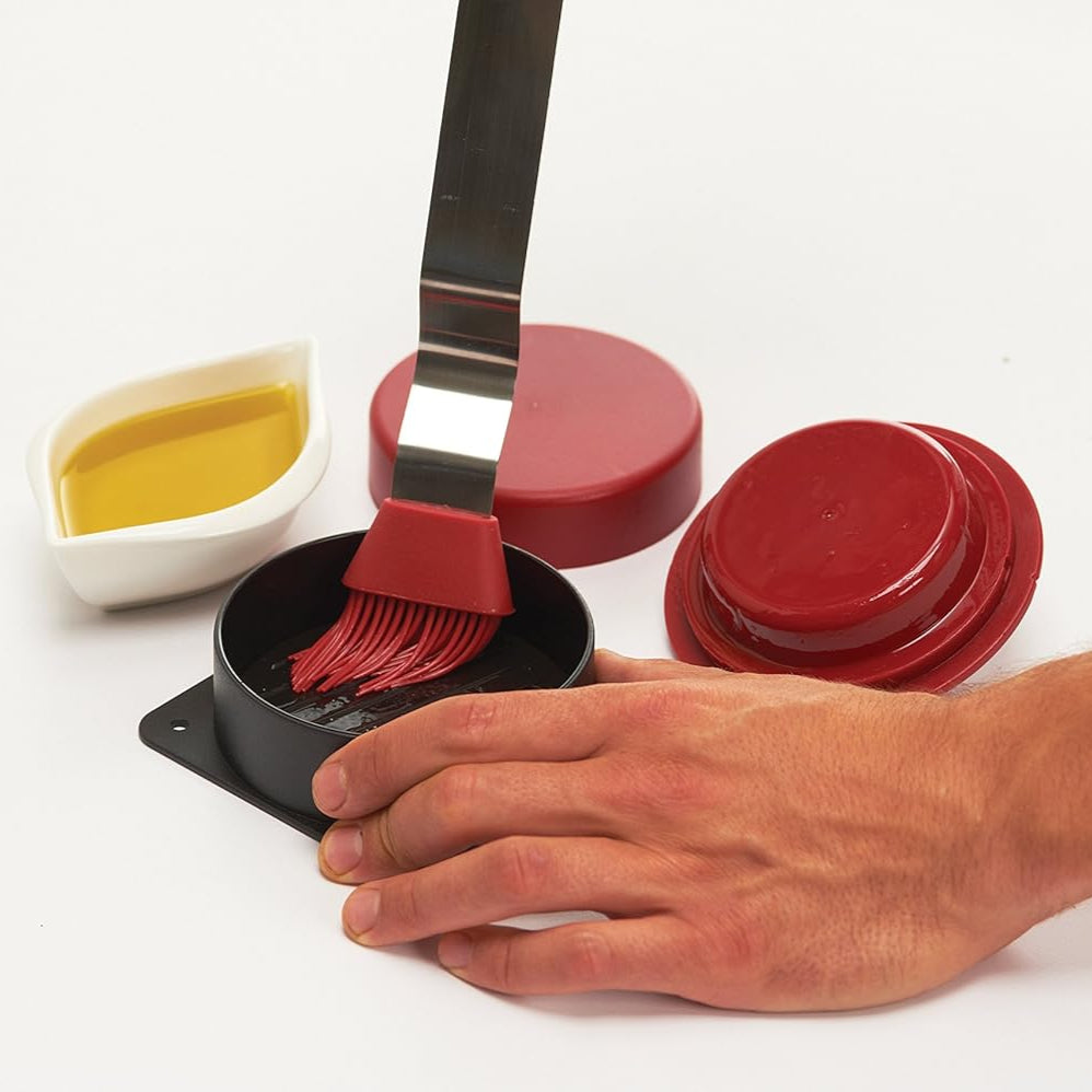 Stuffed Burger Press
