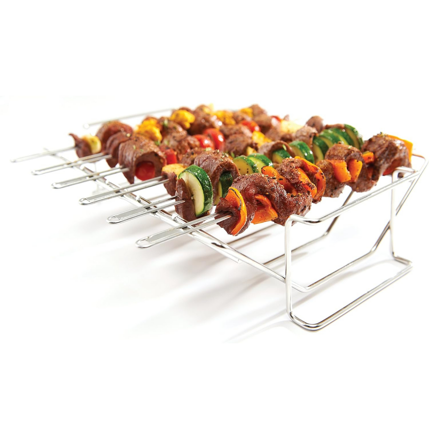 Multi-Functional Roast, Kebab And Skewer Rack