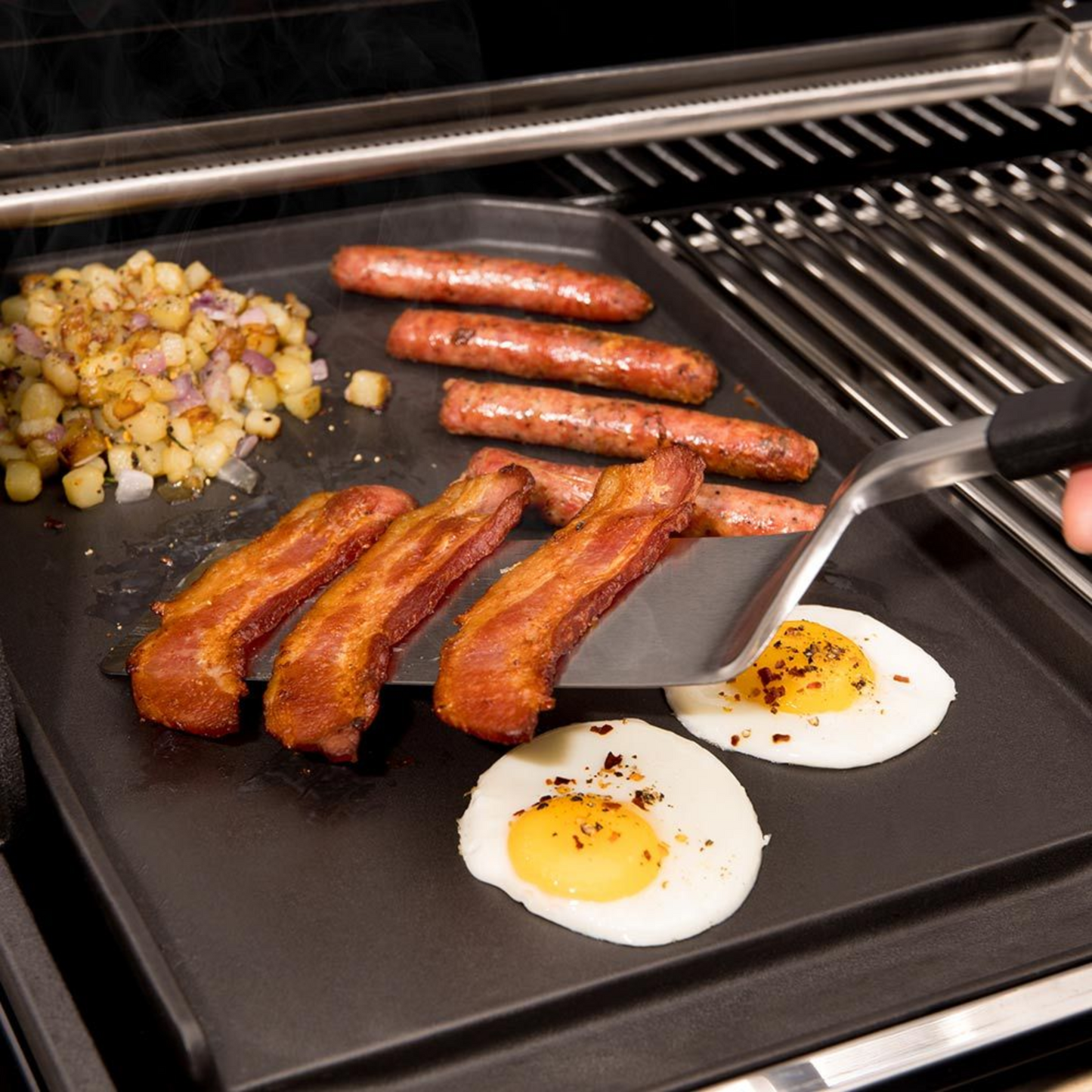 Plancha Cast Iron Cooking Accessory