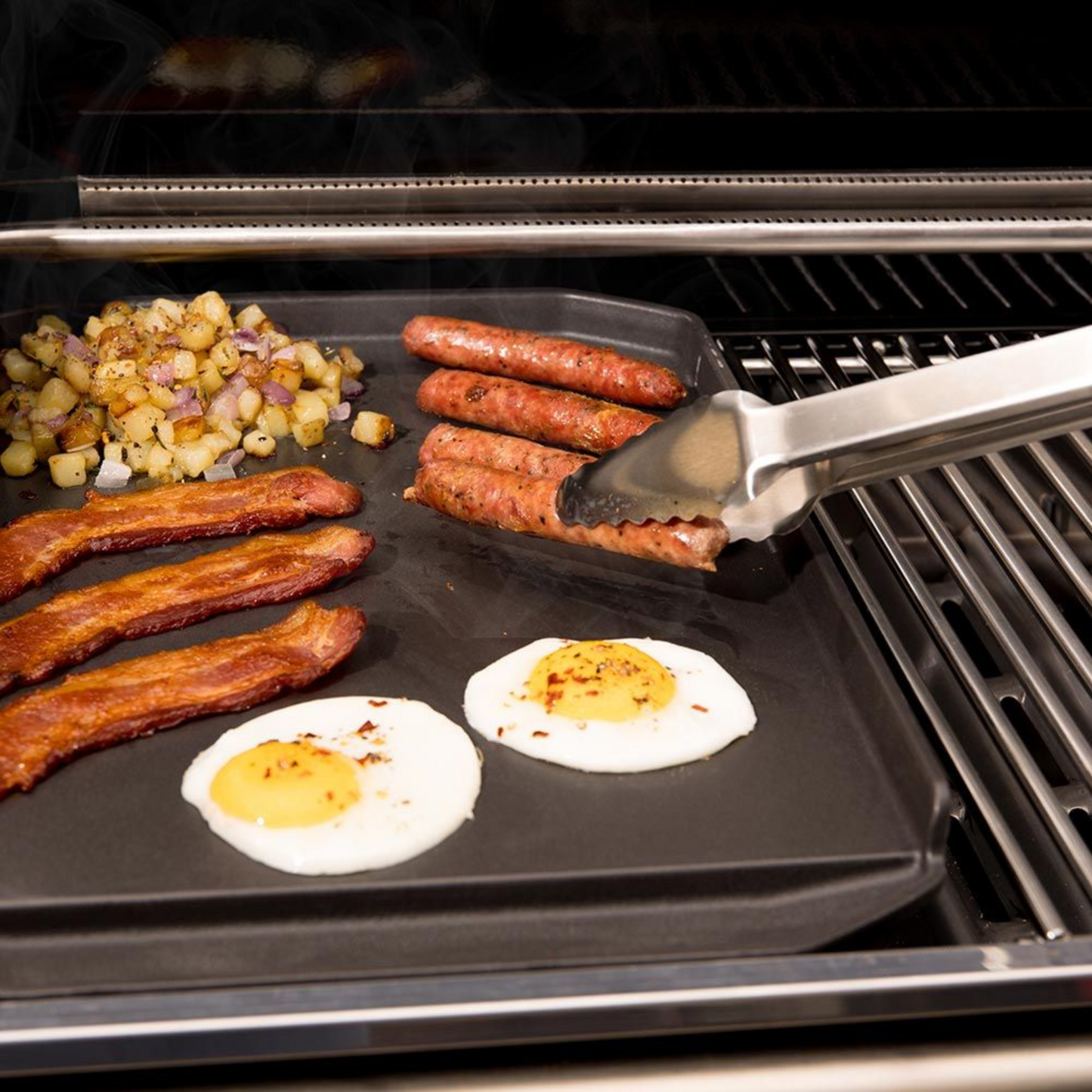 Plancha Cast Iron Cooking Accessory