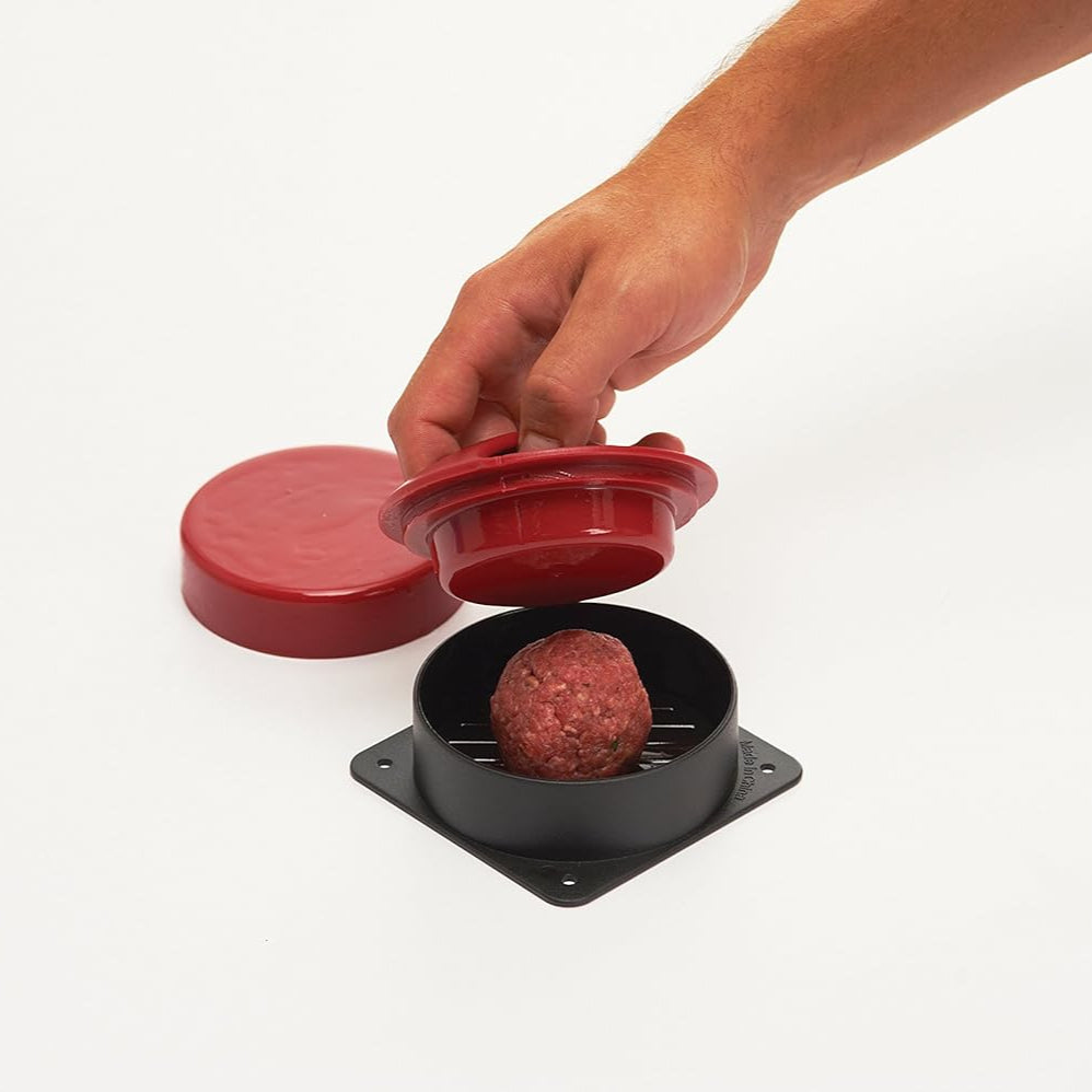Stuffed Burger Press