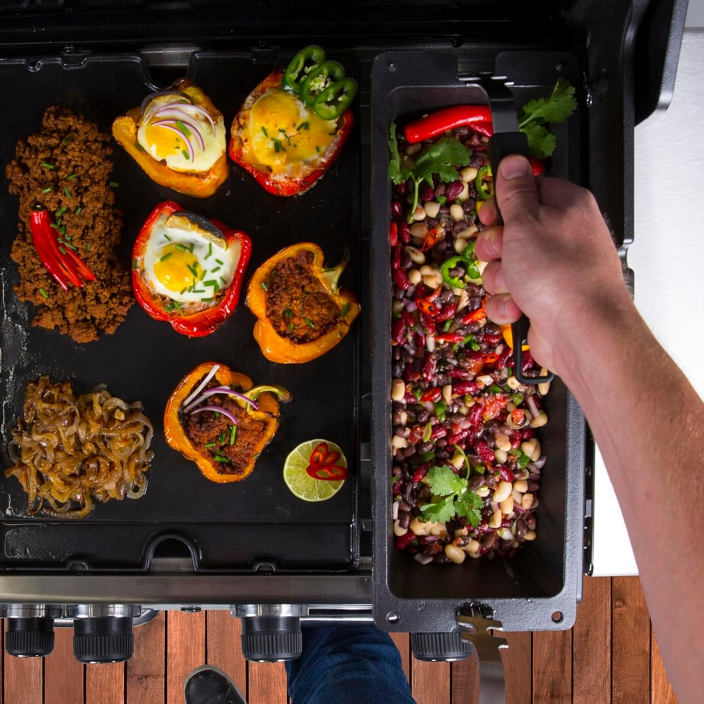 Baron/Sovereign Narrow Cast Grilling Wok