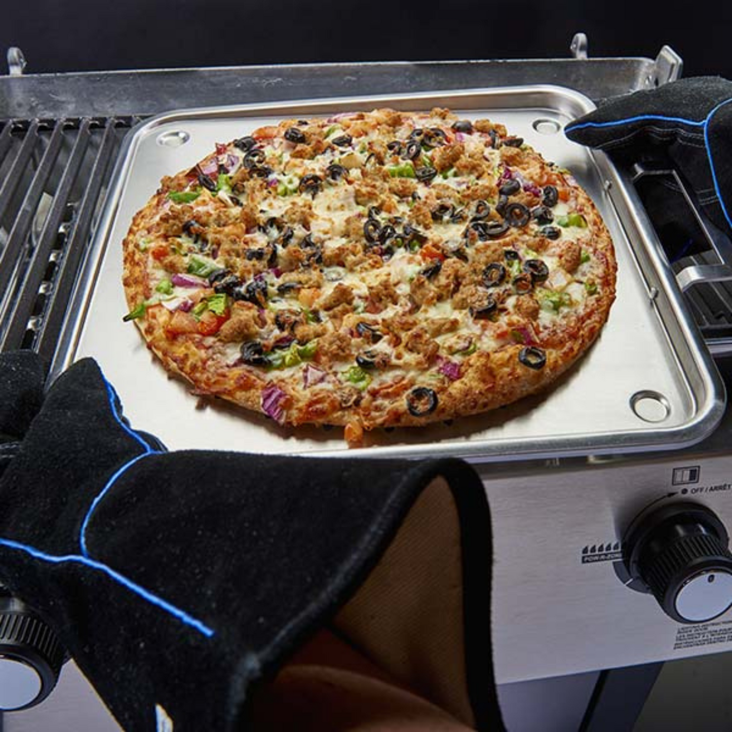 Leather Grilling Gloves