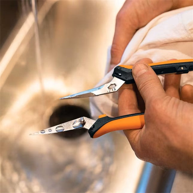Curved Micro tip Pruning Snips