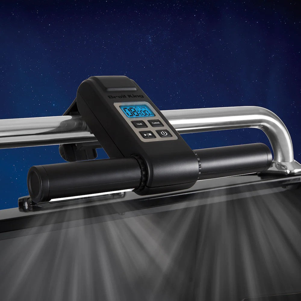 Deluxe Grill Light And Timer