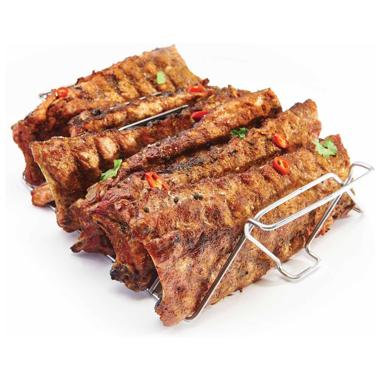 Multi-Functional Roast, Kebab And Skewer Rack