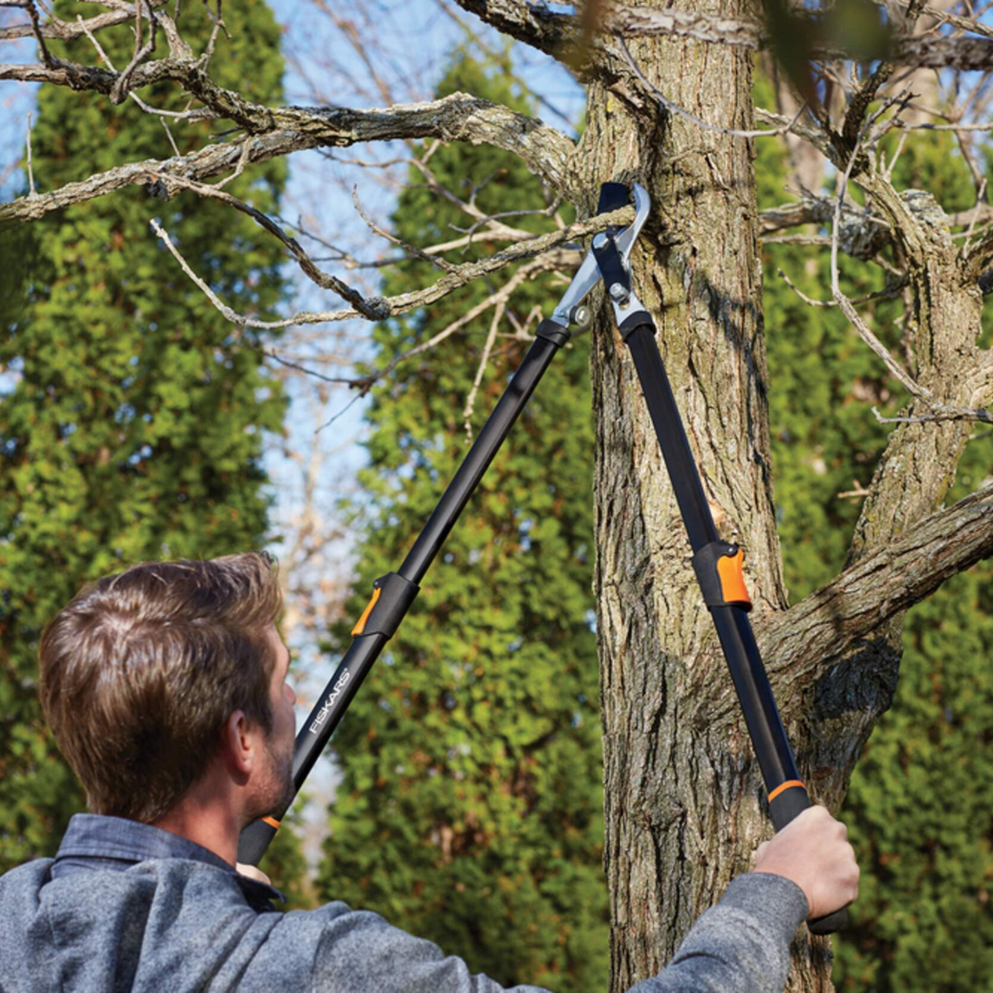 Extendable Power-Lever Lopper - 25" to 37"