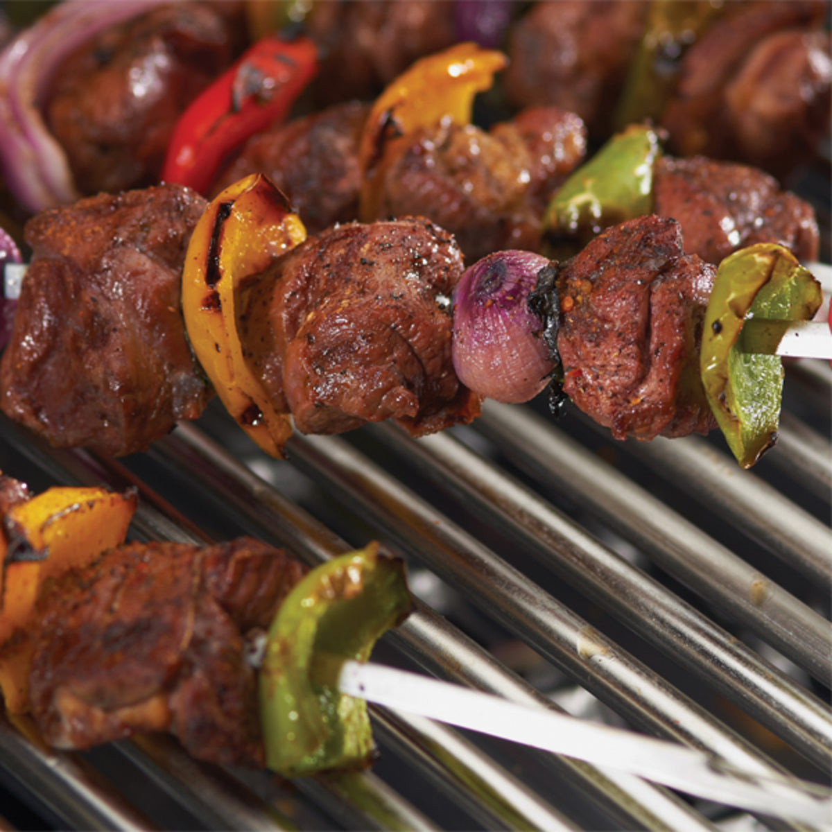 Deluxe Soft Grip Handle Barbecue Tool Set - 7 piece