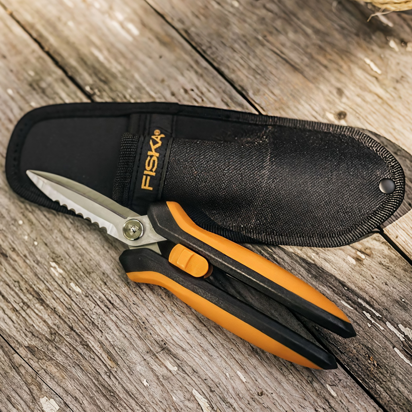 Multipurpose Garden Snips