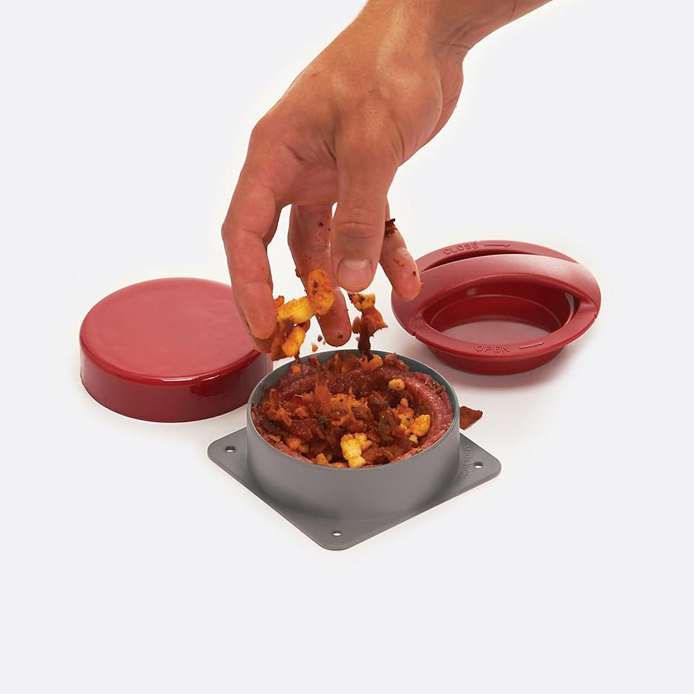 Stuffed Burger Press