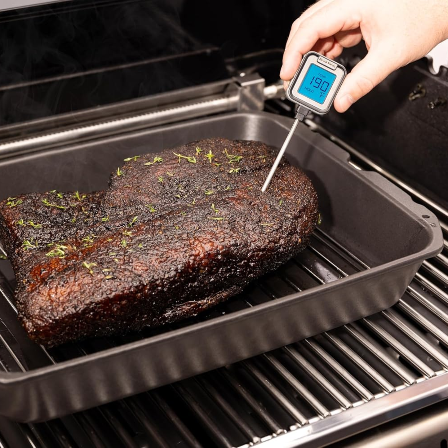 Instant Read Digital Thermometer