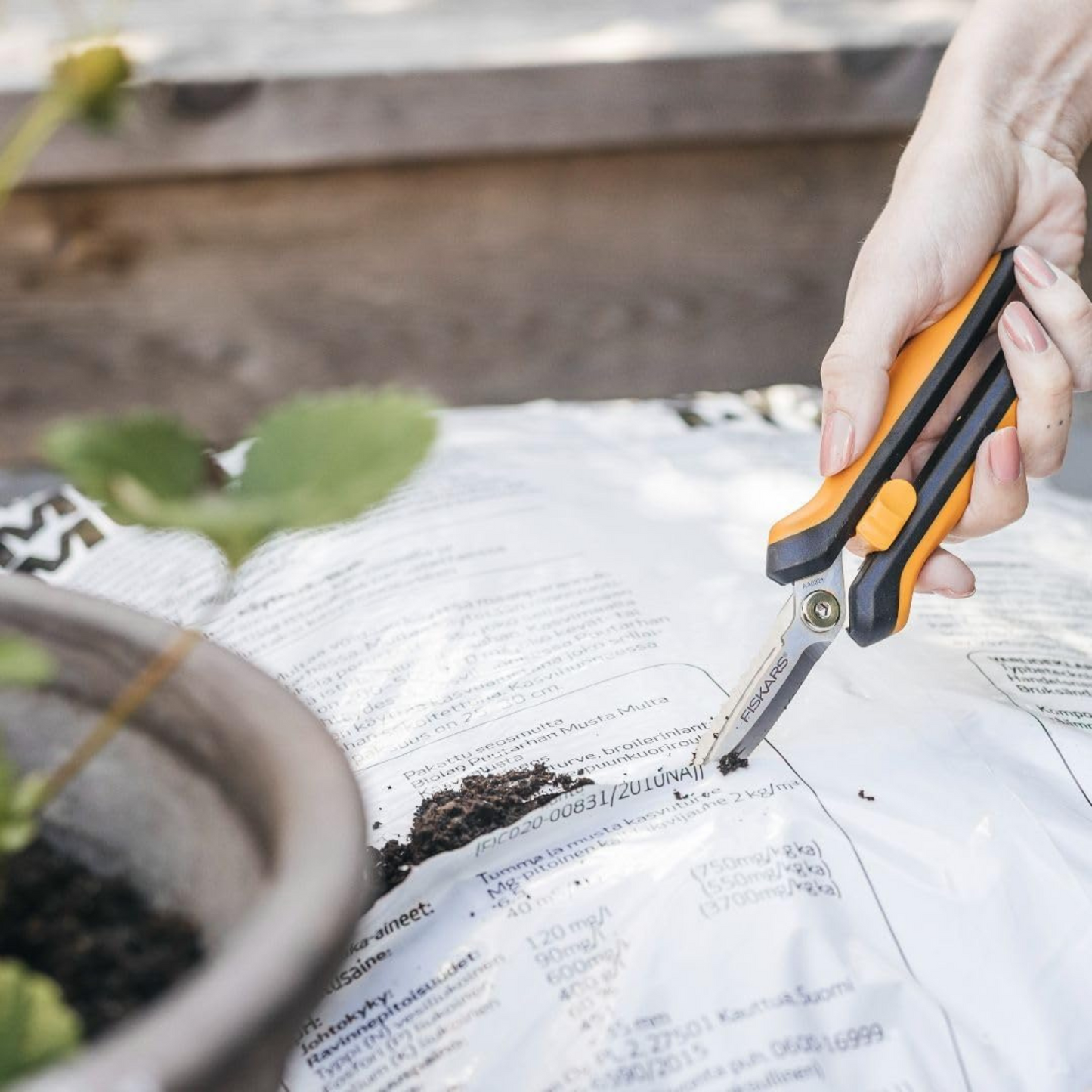 Multipurpose Garden Snips