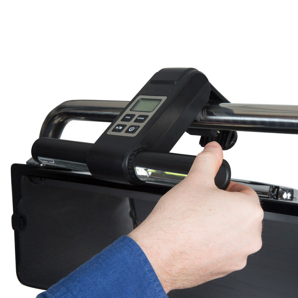 Deluxe Grill Light And Timer