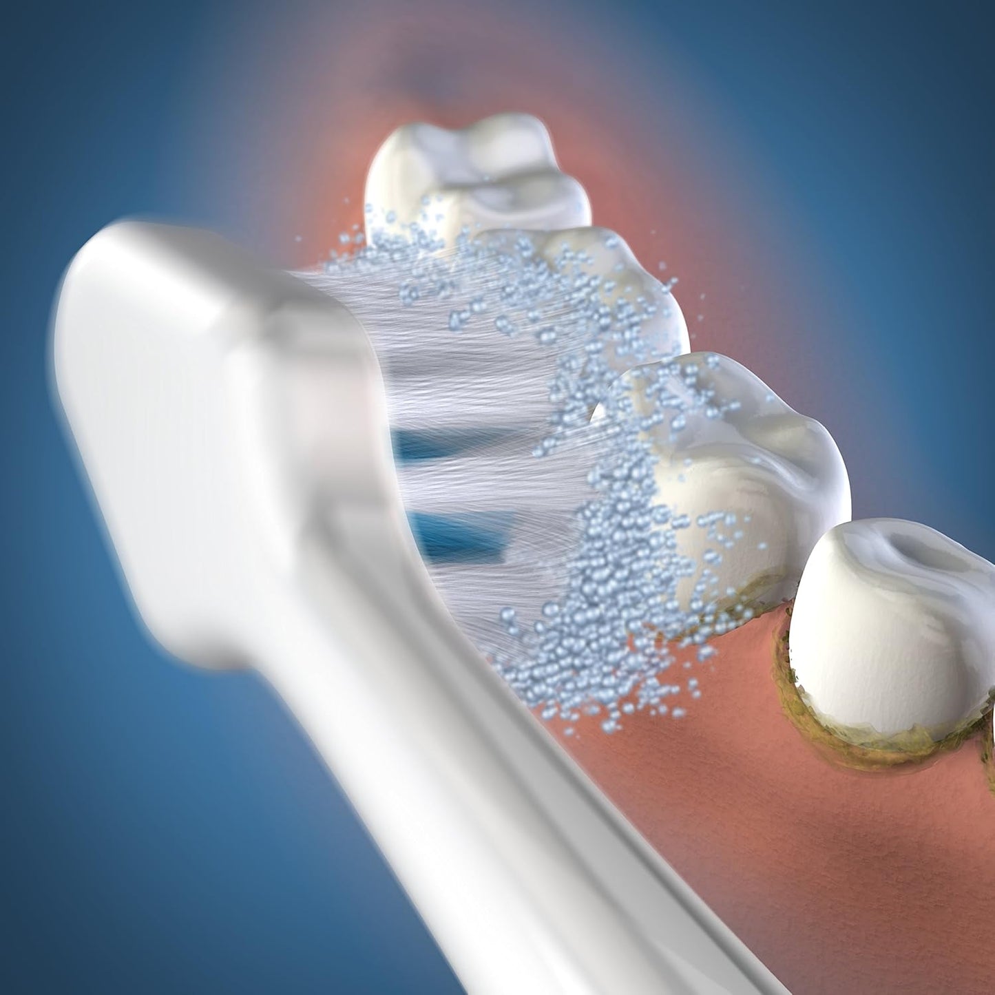 Triple Sonic Replacement Brush Heads - Pack of 3