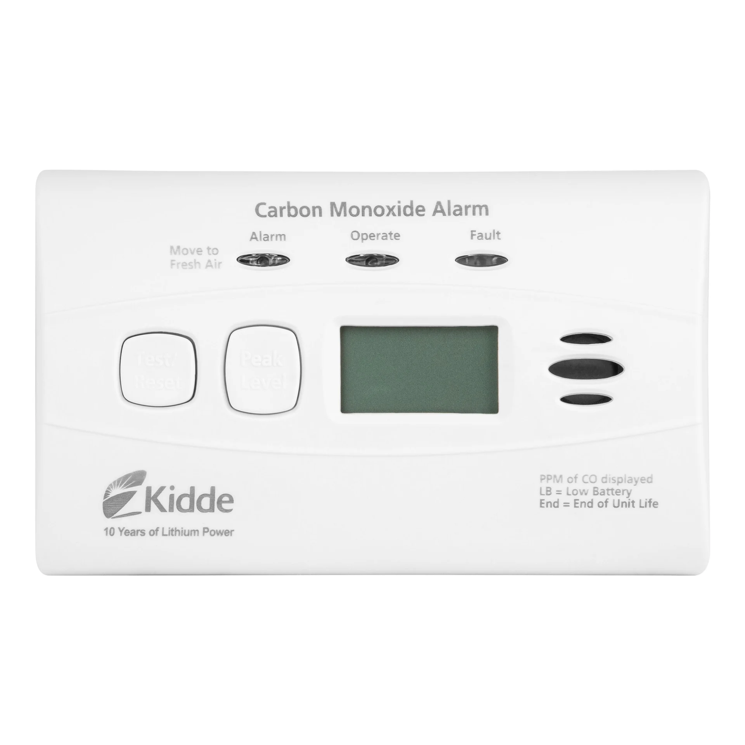 Carbon Monoxide Detection