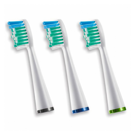 Sensonic™ Complete Care Replacement Brush Heads - Pack of 3