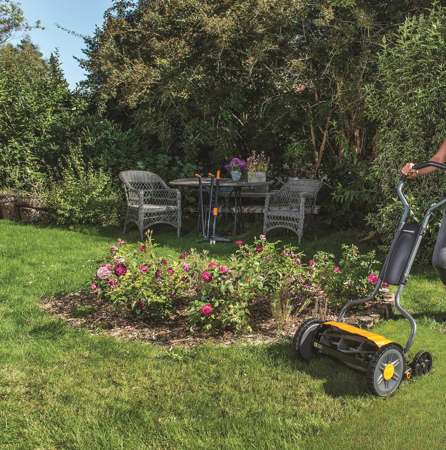 StaySharp Reel Mower