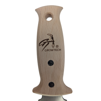 HANA Hori Hori,  Harvesting Knife, Wood Grip, SS