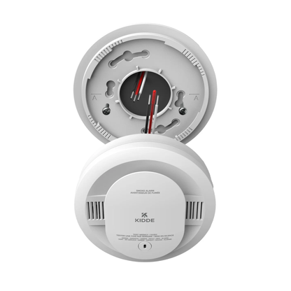 Kidde Smoke Alarm, Hardwired with AA Backup Battery