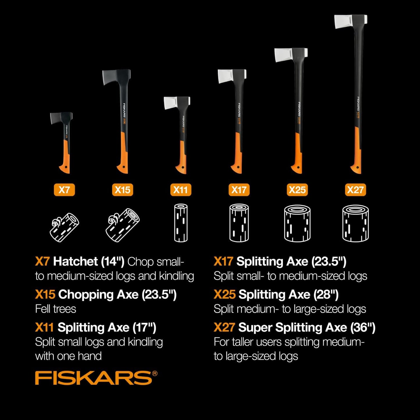 X-Series Axe