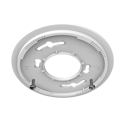 Détecteur de fumée et de monoxyde de carbone combiné Kidde, câblé avec pile de secours AA et alertes vocales